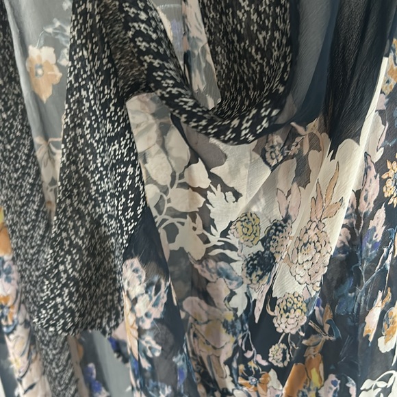 Anthropologie duster kimono sheer - Picture 4 of 6